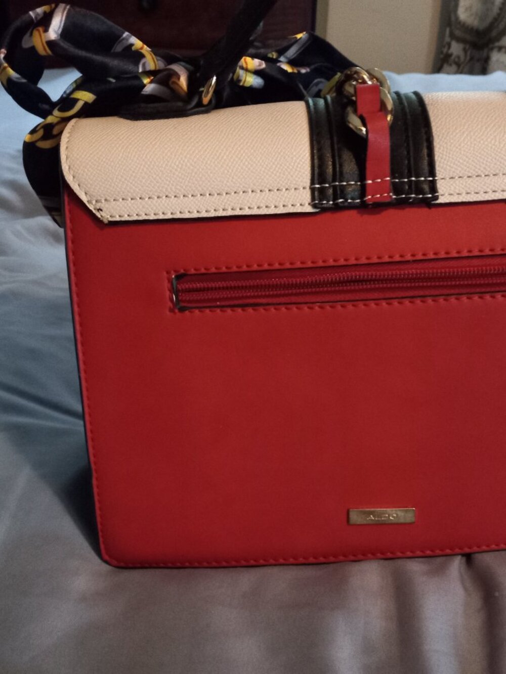 Aldo Color Block Purse - Picture 3 of 4